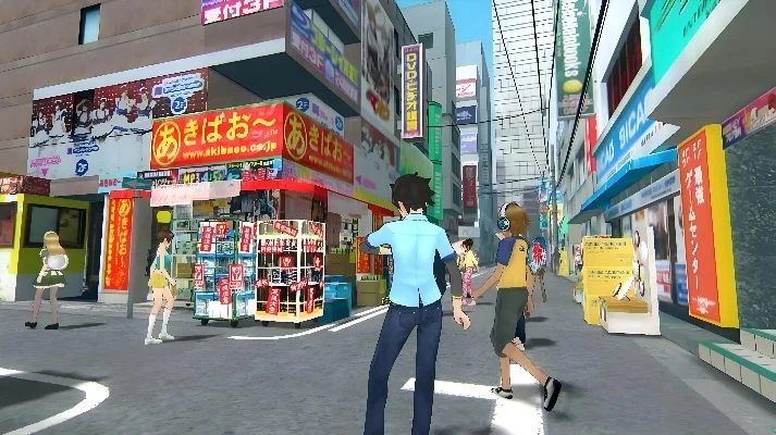 秋叶原之旅2dlc-沉浸式体验二次元文化