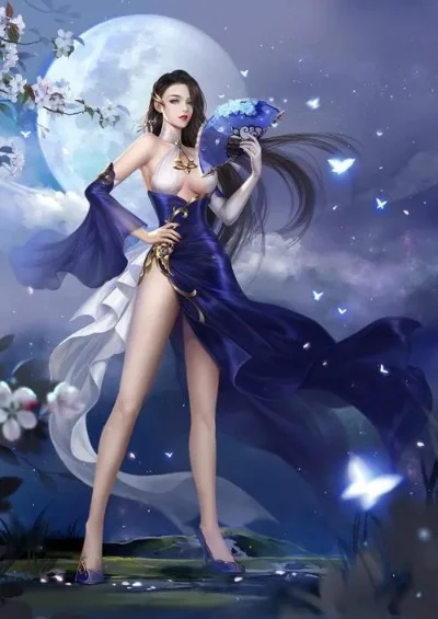 盘点手游中的十大美女-手游十大美女角色盘点